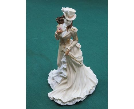 COALPORT LA BELLE EPOQUE CERAMIC FIGURE- HELENA