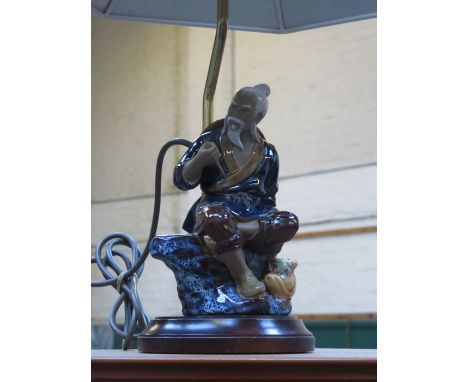 CHINESE FIGURE FORM TABLE LAMP 