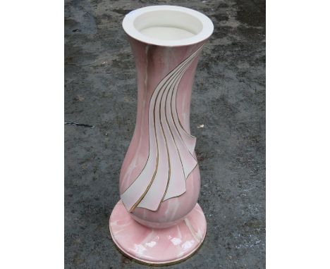 CERAMIC JARDINIERE STAND 