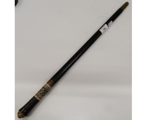 A sword stick.  58 cm long.