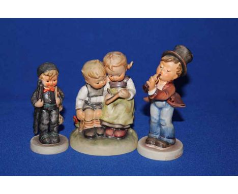 THREE GOEBEL FIGURES