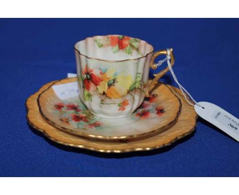 LOT OF NAUTILUS TEA CHINAincluding cups, saucers and a side plate (13)