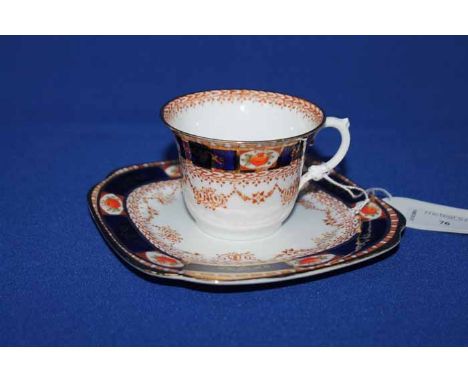 EDWARDIAN ROSLYN CHINA TEA SERVICE 