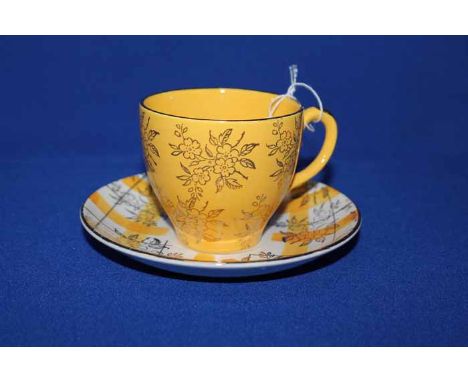 WASHINGTON POTTERY HARLEQUIN TEA SERVICE 