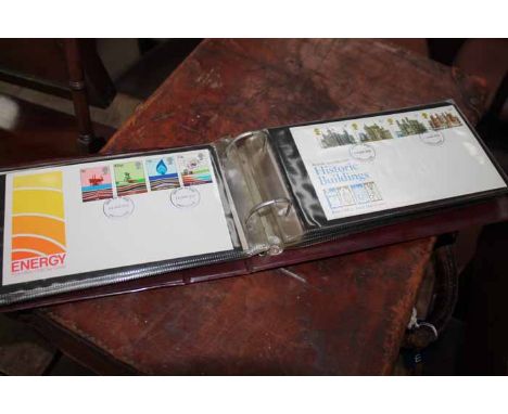 LOT OF STAMPS, FIRST DAY COVERS ETC1 box