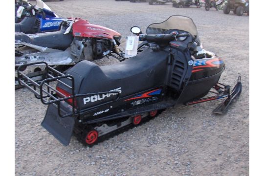 2000 POLARIS INDY 500 4XASB4BSXYC020003 snowmobile, sold with a bill of ...