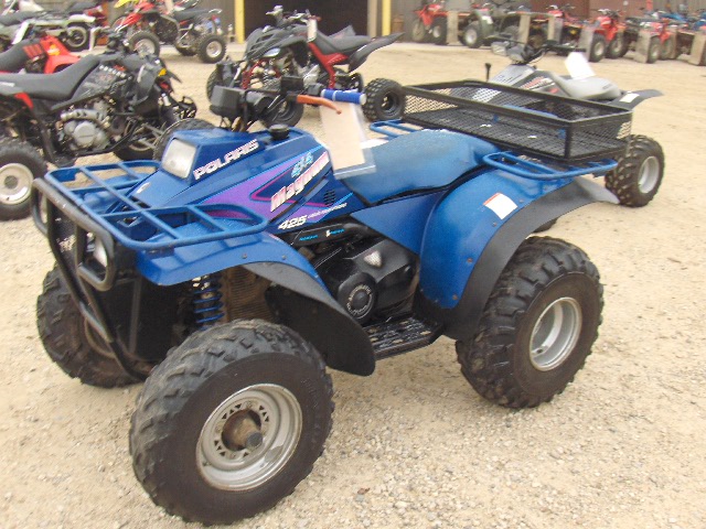 1995 POLARIS 425 MAGNUM 4X4 2325346 four wheeler, electric start , sold ...