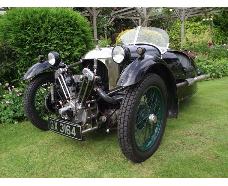 By 1932 Morgan's three-wheeler chassis could be ordered with four types of body, namely: Super Sports, Sports Two-Seater, Spo