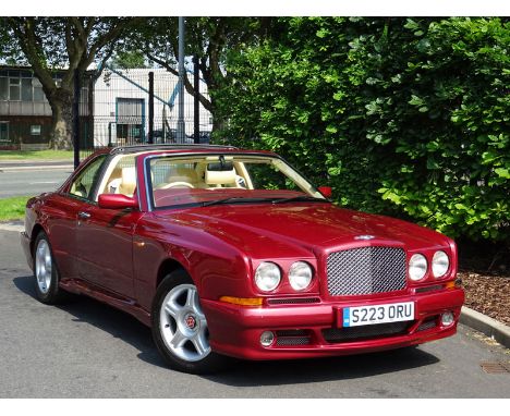 - 1 of just 25 RHD examples made from a limited production run of 73 cars

- First owned by David Allenby of Romsey and just 