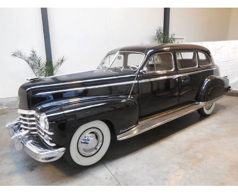 Although it wasn't usual for a clergyman to be chauffeured in a Cadillac, Richard J. Cushing, Archbishop of Boston, Massachus