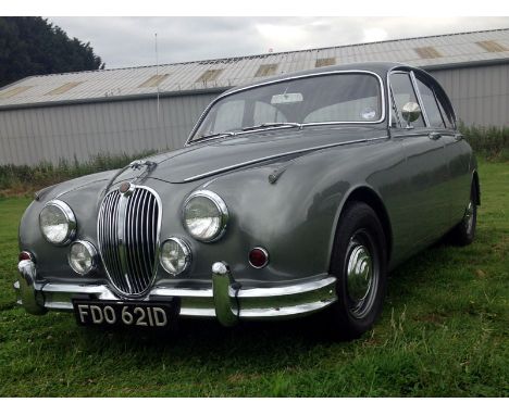 Unlike most surviving MKIIs, 'FDO 621D' is a charmingly unmolested example that's been maintained from new rather than restor