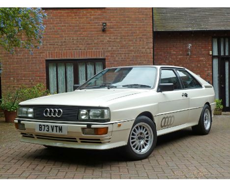 - An iconic car described by the vendor as being in good-to-very good condition

- Well known example that was owned by the l