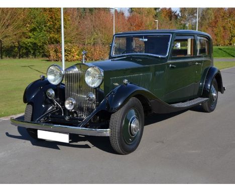 Introduced at the October 1929 Olympia Motor Show, the Phantom II was the last of the truly grand six-cylinder Rolls-Royces a