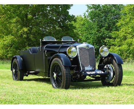 - Supplied to C Hayward and sons of Kent in 1934 and fitted with a coach built "Ulster" type body. 

- First owned by Mr Dona