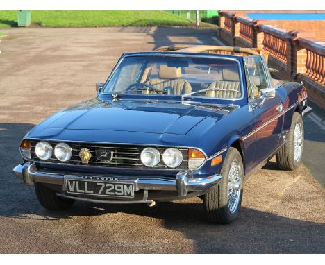 - Subject to an extensive restoration in c.2002

- Freshly painted hard top, tonneau covers, original handbook and workshop m