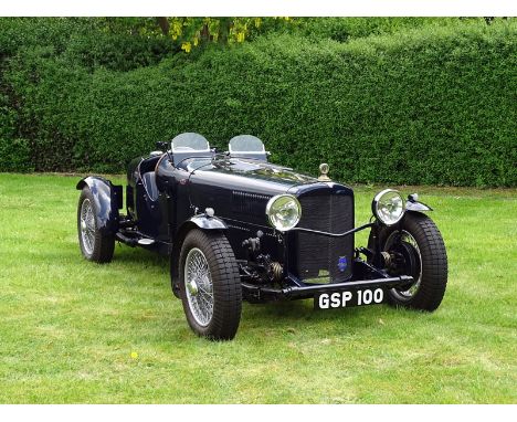 - Handbuilt over a 3.5 year period and among the nicest Specials we have encountered

- Alvis TA14 chassis, Triumph 2.5 litre