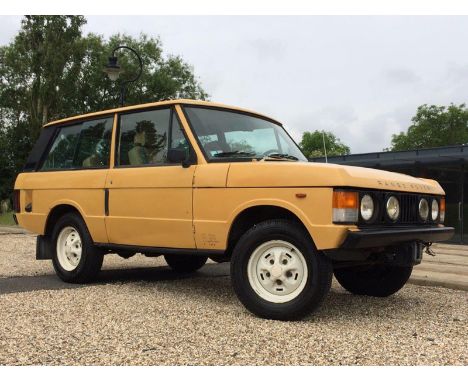 The Range Rover re-defined the 4x4 market when it was born into an unsuspecting world in 1970. Unmolested versions of what ha