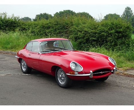 PLEASE NOTE: This lot does not possess a valid MOT certificate.
 
- The 88th of just 175 RHD E-Type 3.8 'Flat Floor' Fixed He