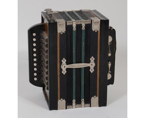 An early 20th century German Commander accordion 
