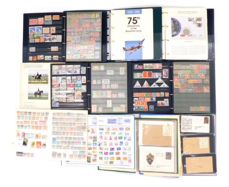 A quantity of first day and coin covers, etc. 