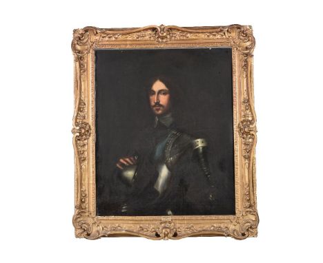British School (17th century)   Portrait of Montague Earl of Lindsay   Oil on canvas 90.5 x 76cm (35½ x 29¾ in.)