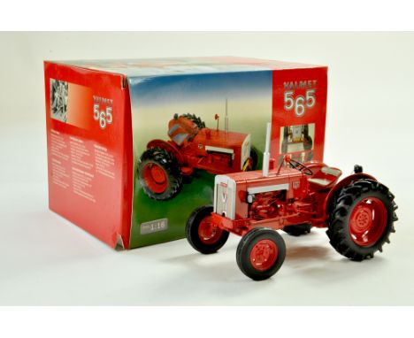 Universal Hobbies 1/16 Farm Issue comprising Valmet 565 Vintage Tractor. Appears excellent with box. Note: We are always happ