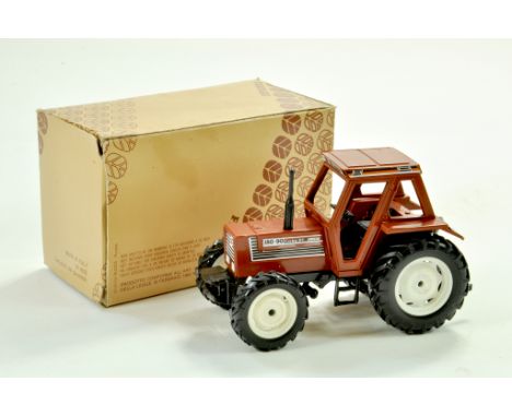 ROS 1/32 Farm Issue Comprising Fiat 180-90 DT Tractor. Appears excellent in dealer box. &nbsp;Note: We are always happy to pr