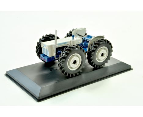 Scaledown Models 1/32 Farm issue comprising Hand built County Super Six Tractor . Stunning piece is excellent, presented in P
