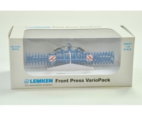 Universal Hobbies 1/32 Farm issue comprising Lemken Front Press. Excellent and secured in box. Note: We are always happy to p