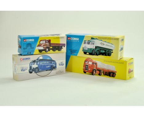 Corgi diecast group of commercials comprising Classics Series. Appear very good with boxes.  &nbsp;Note: We are always happy 