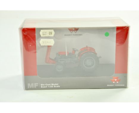 Universal Hobbies 1/32 Farm Issue comprising Massey ferguson 35X Tractor, dealer box. Excellent, never removed from box. Note