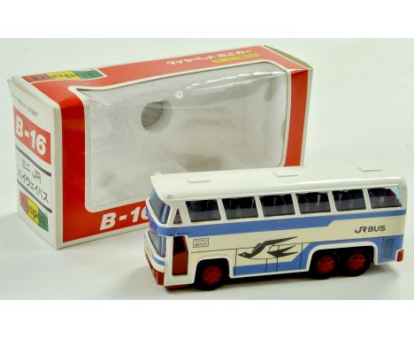Diapet diecast issue comprising No. B-16 Bus. Excellent with box. Note: We are always happy to provide additional images for 