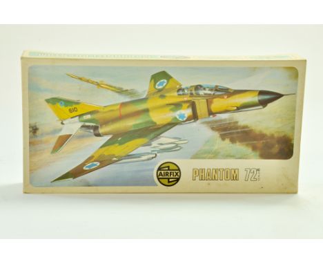 Airfix 1/72 Plastic Model Aircraft Kit comprising Phantom. Ex Trade Stock, verified complete. Note: We are always happy to pr