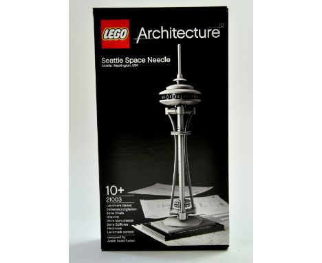 Lego Architecture No. 21003 Seattle Space Needle Set. Unopened.  Note: We are always happy to provide additional images for a