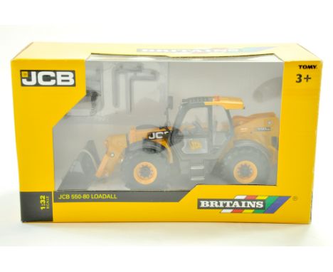 Britains 1/32 Farm issue comprising JCB 550-80 Loadall. Excellent and secured in box.  Note: We are always happy to provide a