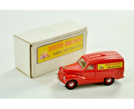 Dinky 1/43 diecast David Brown Tractor Sales and Service Van. Excellent with box. Note: We are always happy to provide additi