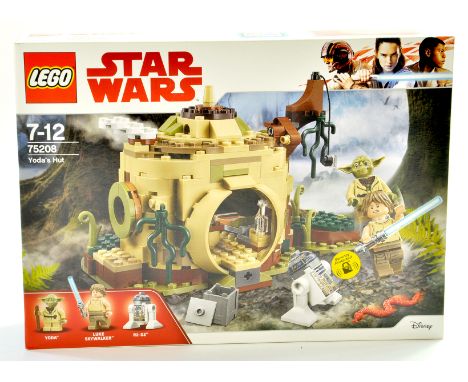 Lego Star Wars No. 75208 Yoda's Hut. Unopened.  Note: We are always happy to provide additional images for any lot listed in 