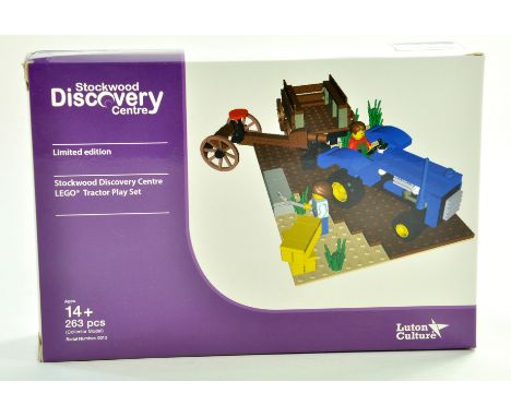 Lego Professional Certified Set for Stockwood Discovery Centre, Tractor Playset. Limited Issue. Unopened. Very Rare. Note: We