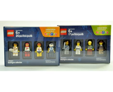 Lego Minifigure Collection comprising Athletes and Warriors. Limited Edition for Toys R Us. Unopened. Note: We are always hap