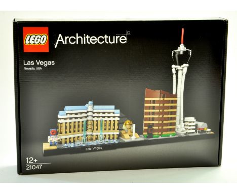 Lego Architecture No. 21047 Las Vegas Set. Unopened.  Note: We are always happy to provide additional images for any lot list