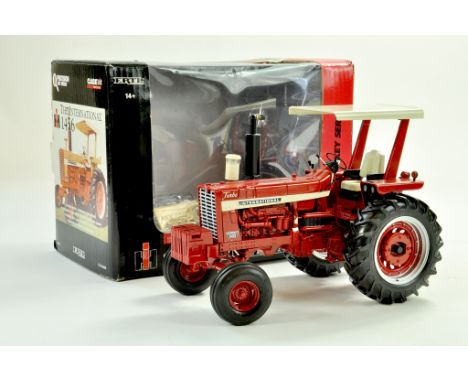 Ertl 1/16 Farm issue comprising International 1456 Tractor. Precision Key Series. This stunning model appears excellent with 