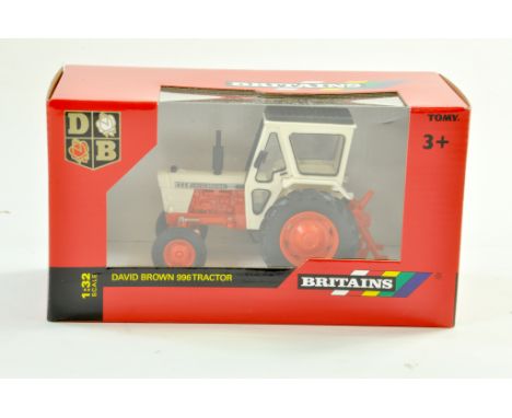 Britains 1/32 Farm Issue comprising David Brown 996 Tractor. Excellent and secured in box. Note: We are always happy to provi
