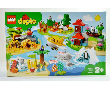 Lego Duplo No. 10907 World Animals Set. Unopened.  Note: We are always happy to provide additional images for any lot listed 