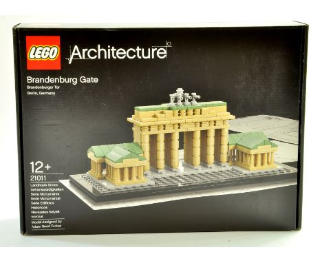 Lego Architecture No. 21011 Brandenburg Gate Set. Unopened.  Note: We are always happy to provide additional images for any l