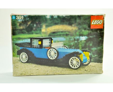 Lego Vintage Car Set No. D391 Vintage 1926 Renault. Complete.  Note: We are always happy to provide additional images for any