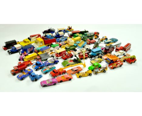 Misc diecast comprising Matchbox, and several other makers. Fair to very good.  Note: We are always happy to provide addition