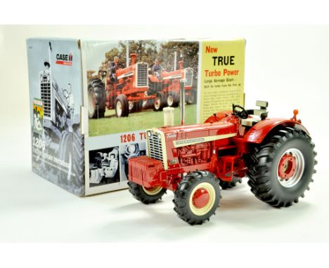 Ertl 1/16 Farm Issue comprising International Farmall 1206 4WD Tractor. NFTM Special. Spectacular Model appears excellent wit