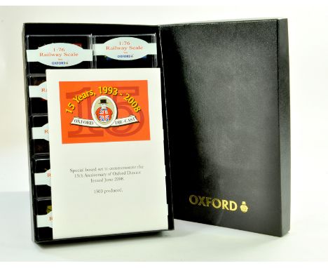 Oxford Diecast Limited Edition Anniversary Set of only 1500. Excellent with boxes. Note: We are always happy to provide addit