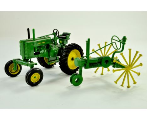 Ertl 1/16 Farm issue comprising John Deere Model G plus conceptual issue. Appear very good to excellent. Note: We are always 