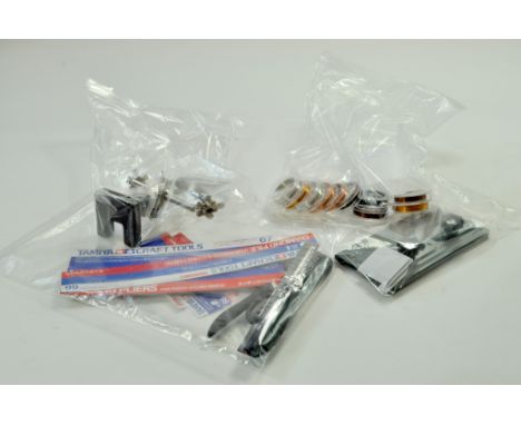 An assortment of various model making acessories including Tamiya Craft Tools. All unused. Note: We are always happy to provi